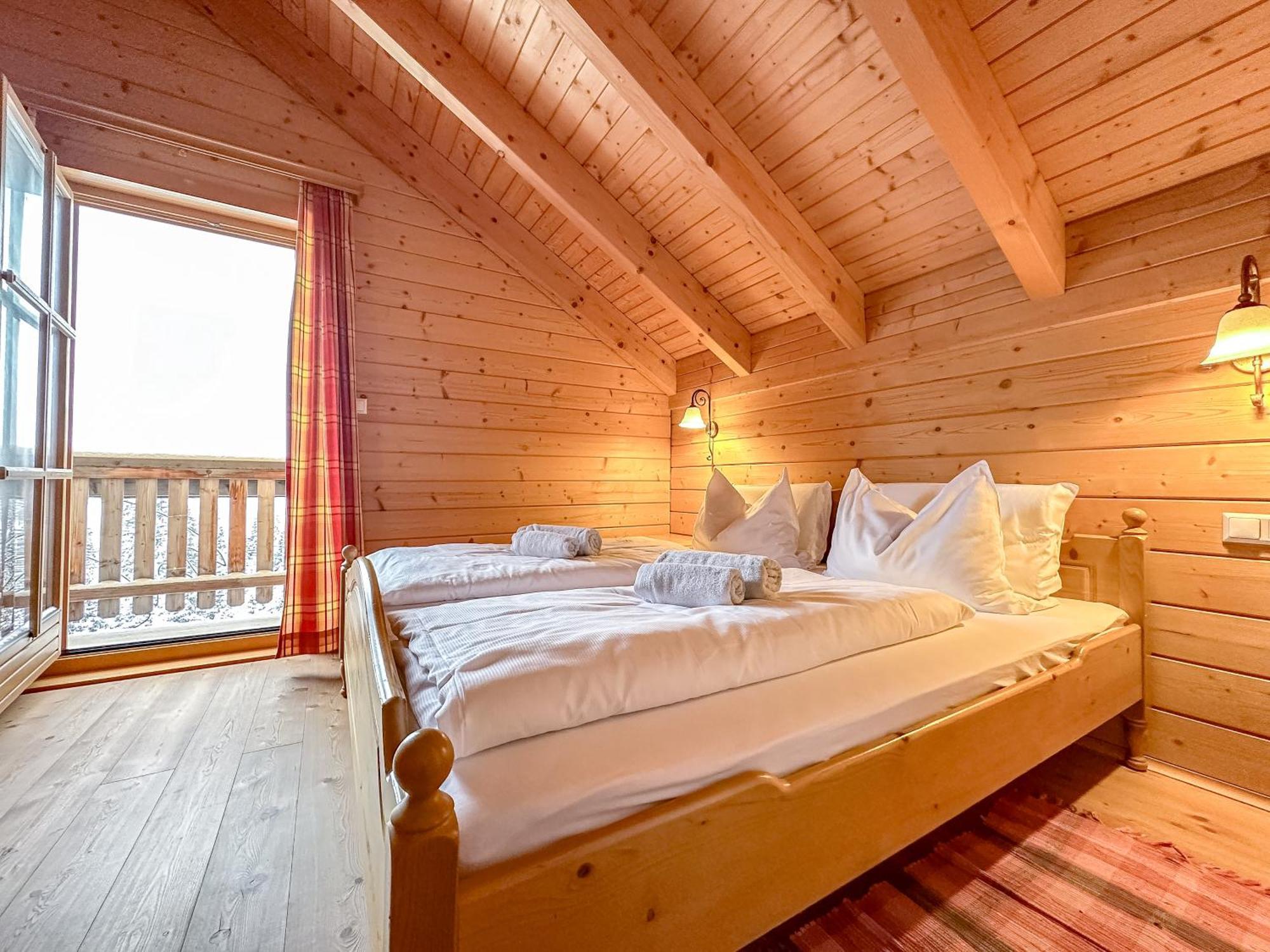 1A Chalet Koralpenzauber - Wandern, Grillen, Sauna Und Traumblick Wolfsberg Extérieur photo
