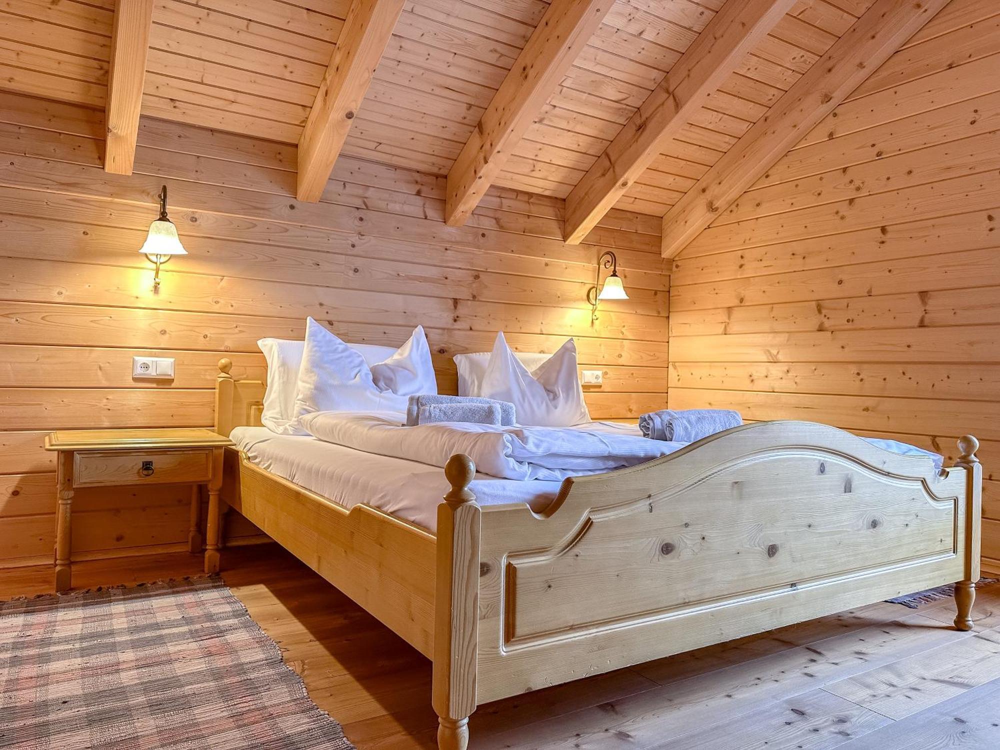 1A Chalet Koralpenzauber - Wandern, Grillen, Sauna Und Traumblick Wolfsberg Extérieur photo