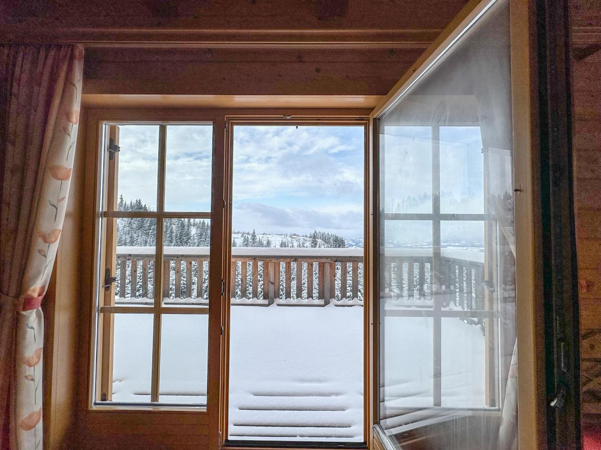 1A Chalet Koralpenzauber - Wandern, Grillen, Sauna Und Traumblick Wolfsberg Extérieur photo