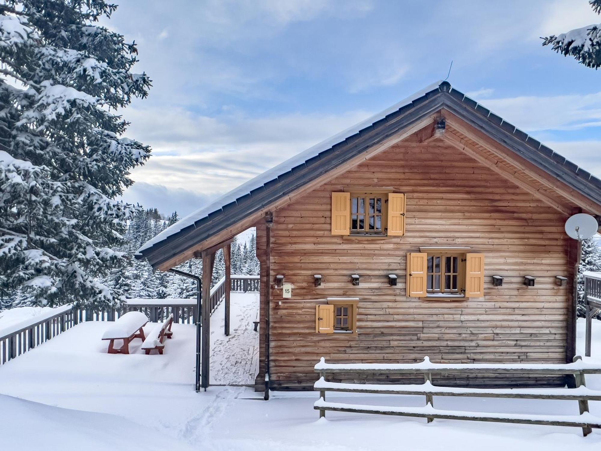 1A Chalet Koralpenzauber - Wandern, Grillen, Sauna Und Traumblick Wolfsberg Extérieur photo