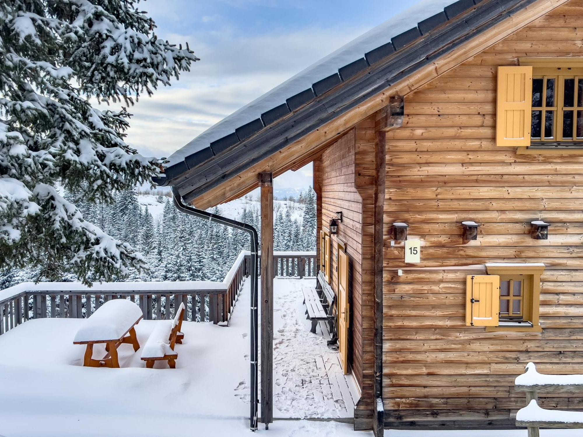 1A Chalet Koralpenzauber - Wandern, Grillen, Sauna Und Traumblick Wolfsberg Extérieur photo
