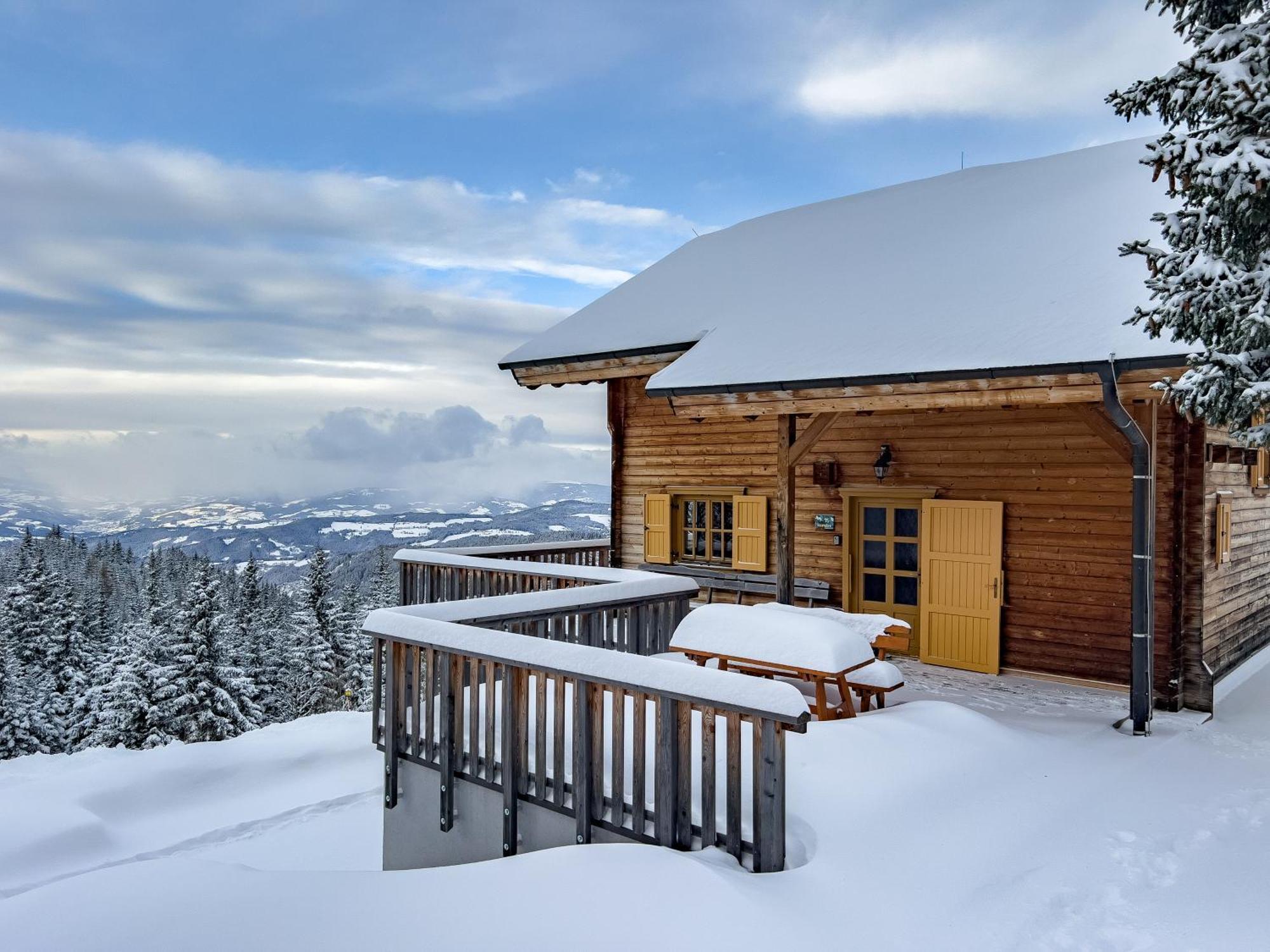 1A Chalet Koralpenzauber - Wandern, Grillen, Sauna Und Traumblick Wolfsberg Extérieur photo