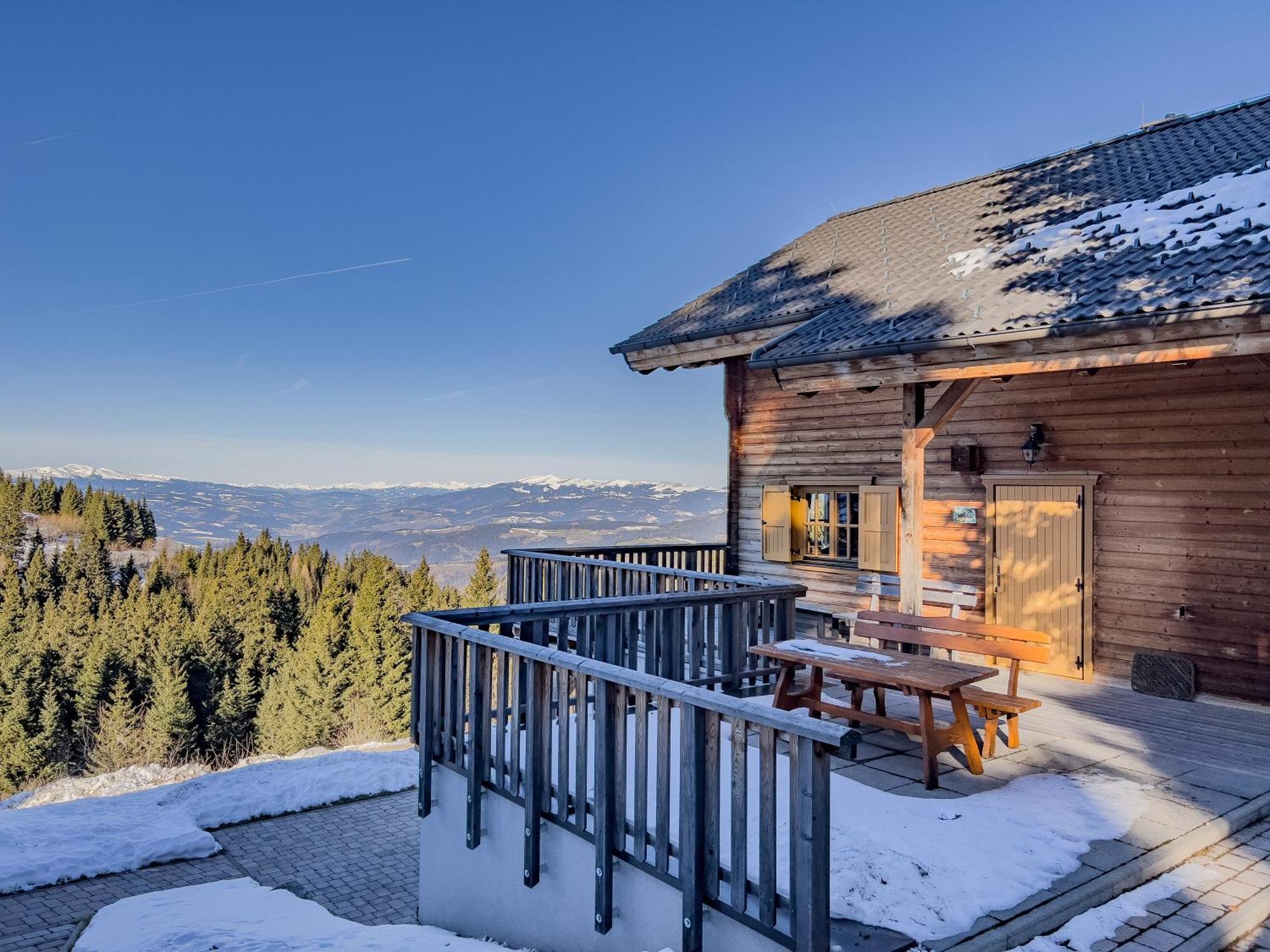 1A Chalet Koralpenzauber - Wandern, Grillen, Sauna Und Traumblick Wolfsberg Extérieur photo