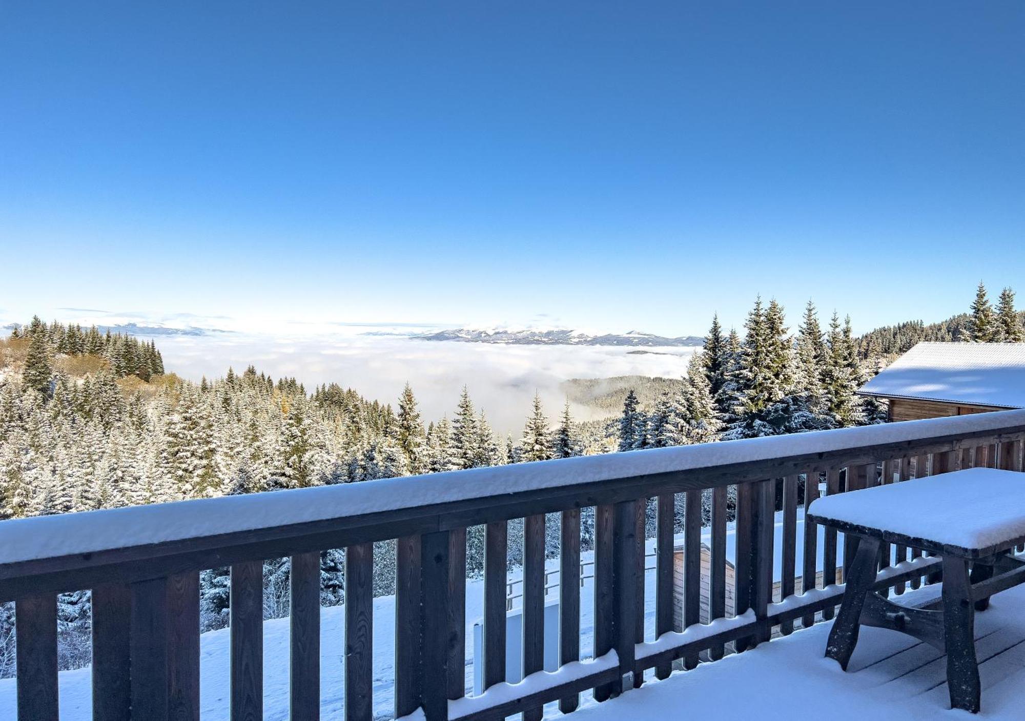 1A Chalet Koralpenzauber - Wandern, Grillen, Sauna Und Traumblick Wolfsberg Extérieur photo
