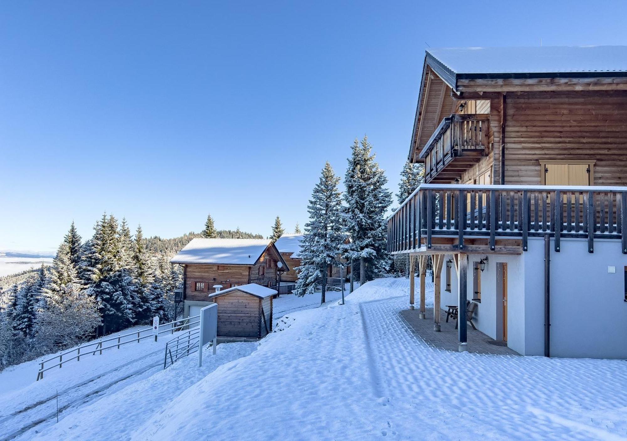 1A Chalet Koralpenzauber - Wandern, Grillen, Sauna Und Traumblick Wolfsberg Extérieur photo