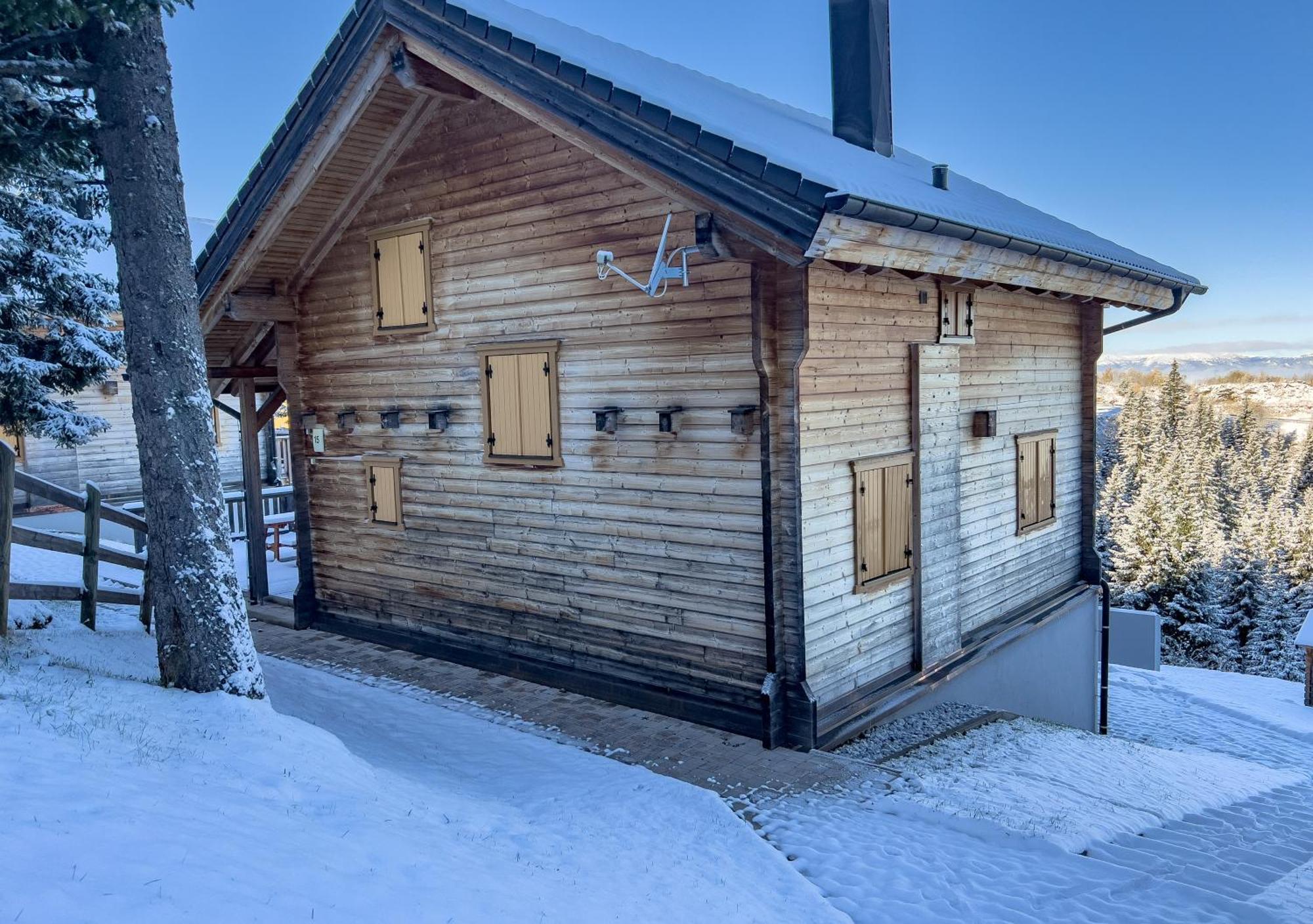 1A Chalet Koralpenzauber - Wandern, Grillen, Sauna Und Traumblick Wolfsberg Extérieur photo
