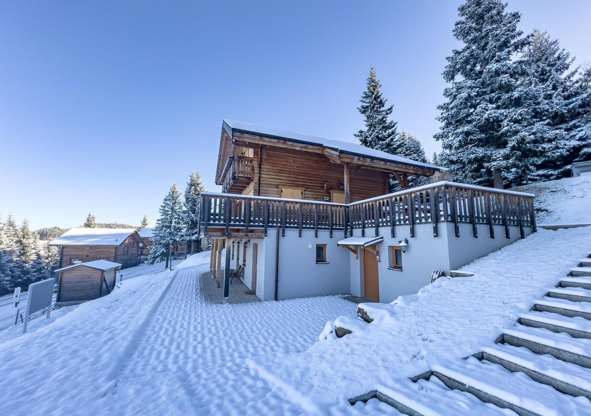 1A Chalet Koralpenzauber - Wandern, Grillen, Sauna Und Traumblick Wolfsberg Extérieur photo