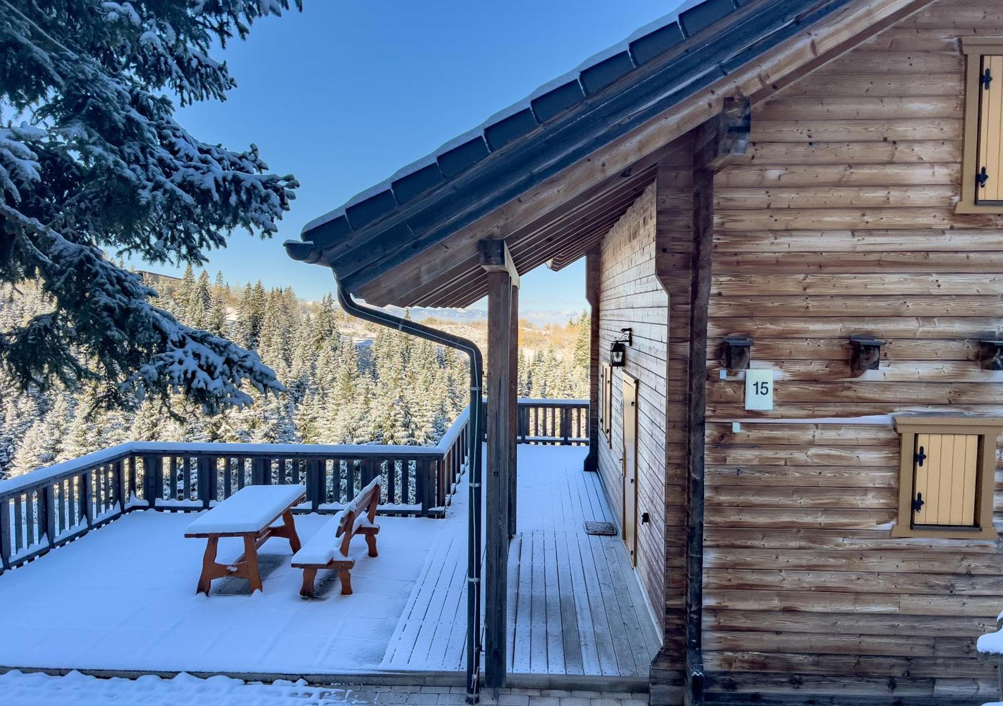 1A Chalet Koralpenzauber - Wandern, Grillen, Sauna Und Traumblick Wolfsberg Extérieur photo
