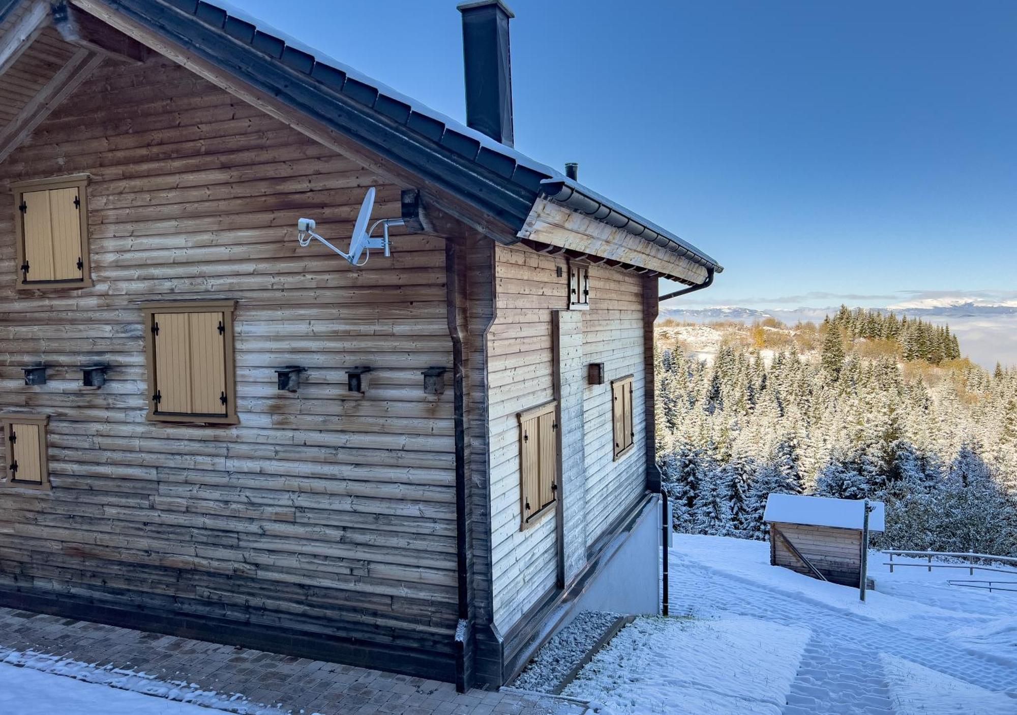 1A Chalet Koralpenzauber - Wandern, Grillen, Sauna Und Traumblick Wolfsberg Extérieur photo