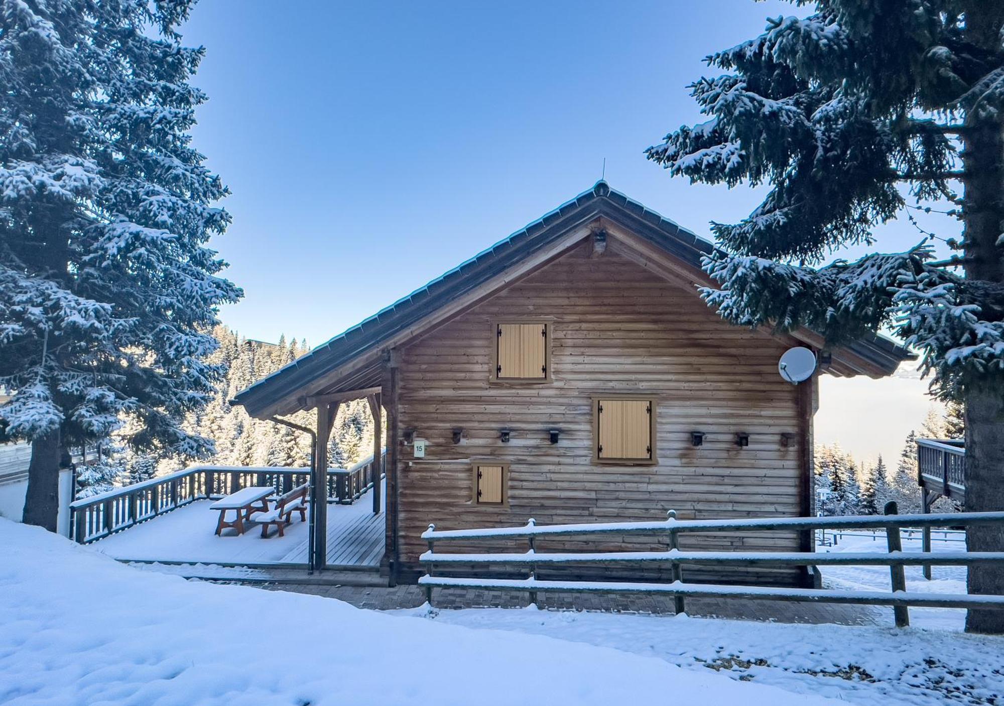 1A Chalet Koralpenzauber - Wandern, Grillen, Sauna Und Traumblick Wolfsberg Extérieur photo