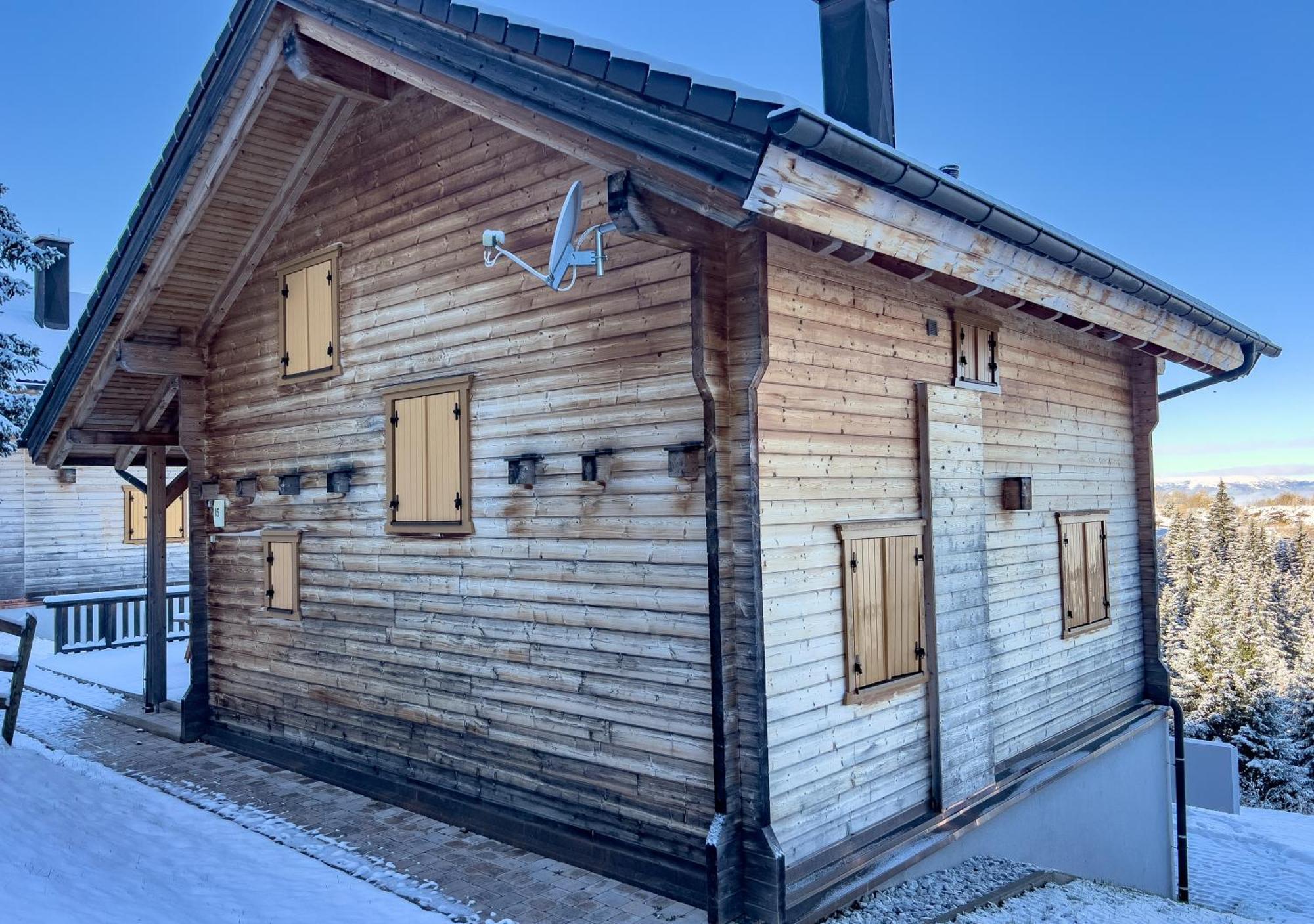 1A Chalet Koralpenzauber - Wandern, Grillen, Sauna Und Traumblick Wolfsberg Extérieur photo