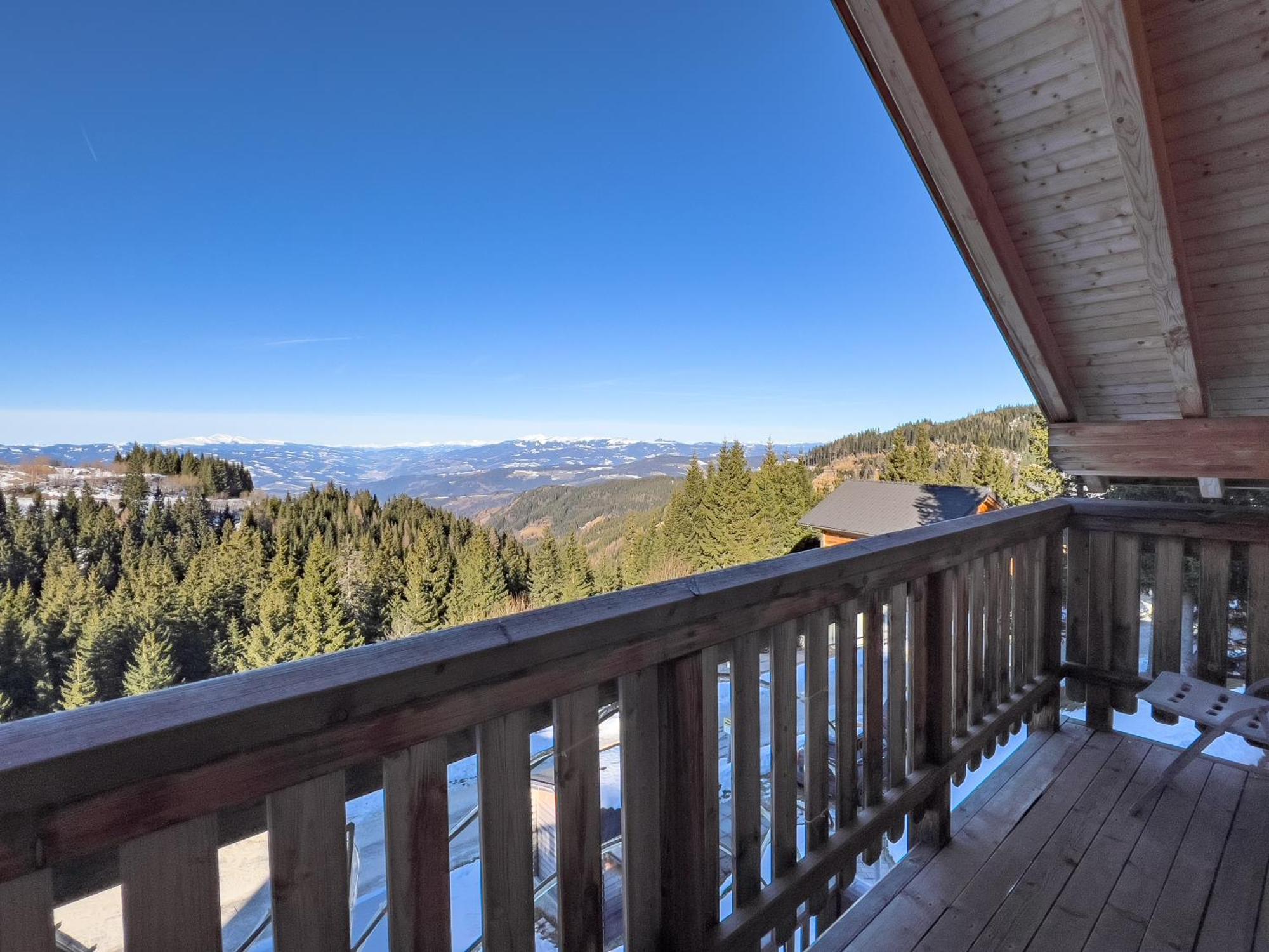 1A Chalet Koralpenzauber - Wandern, Grillen, Sauna Und Traumblick Wolfsberg Extérieur photo