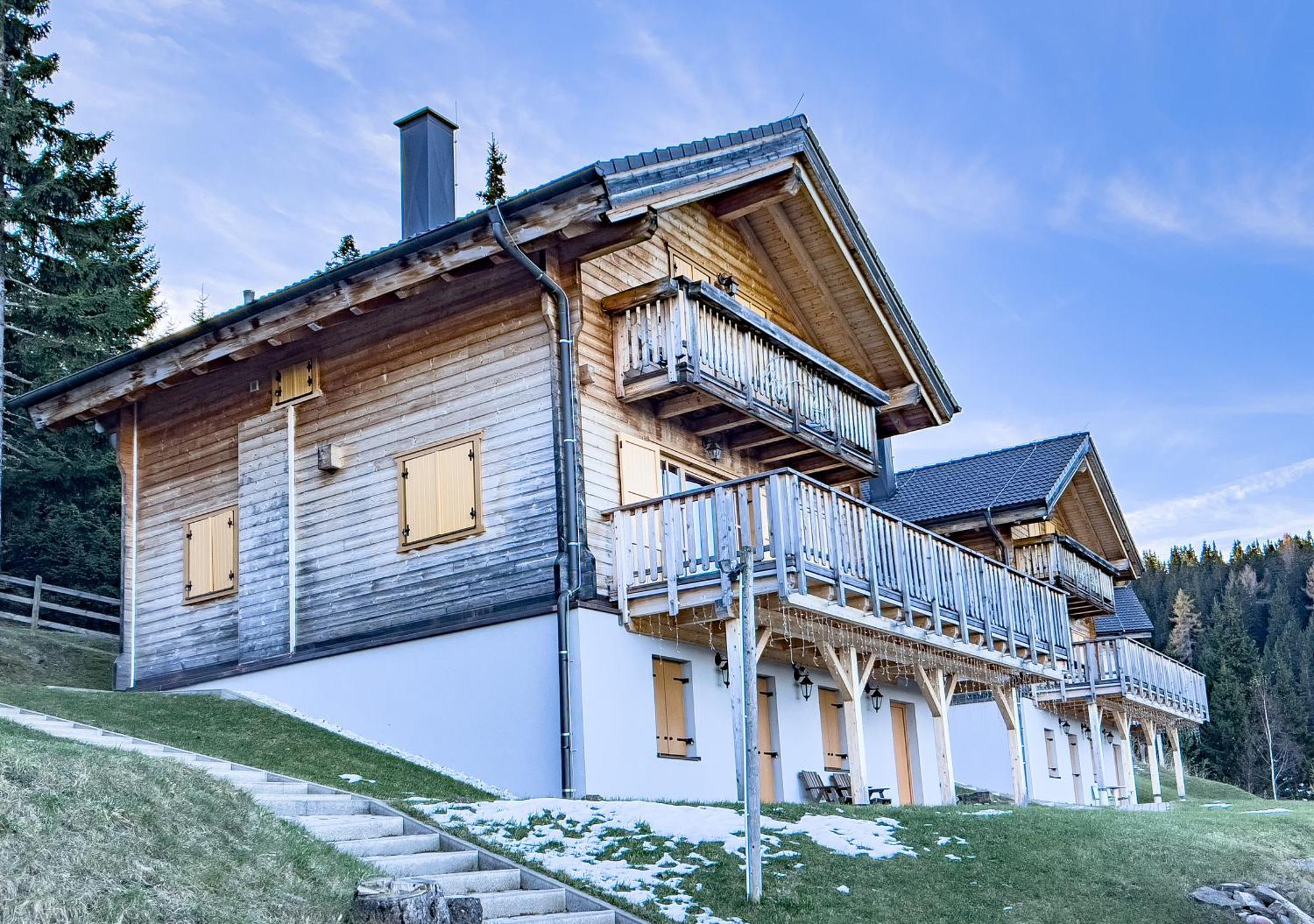 1A Chalet Koralpenzauber - Wandern, Grillen, Sauna Und Traumblick Wolfsberg Extérieur photo