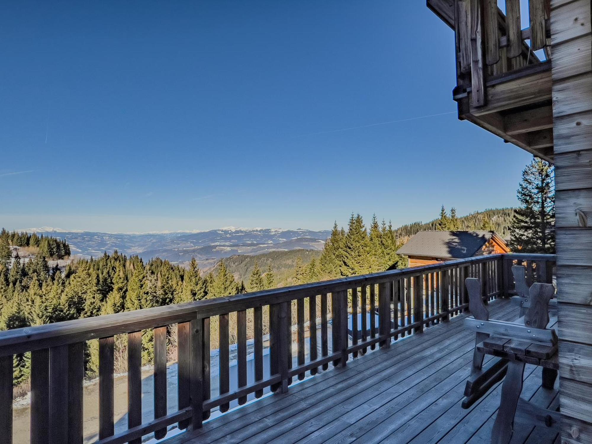 1A Chalet Koralpenzauber - Wandern, Grillen, Sauna Und Traumblick Wolfsberg Extérieur photo