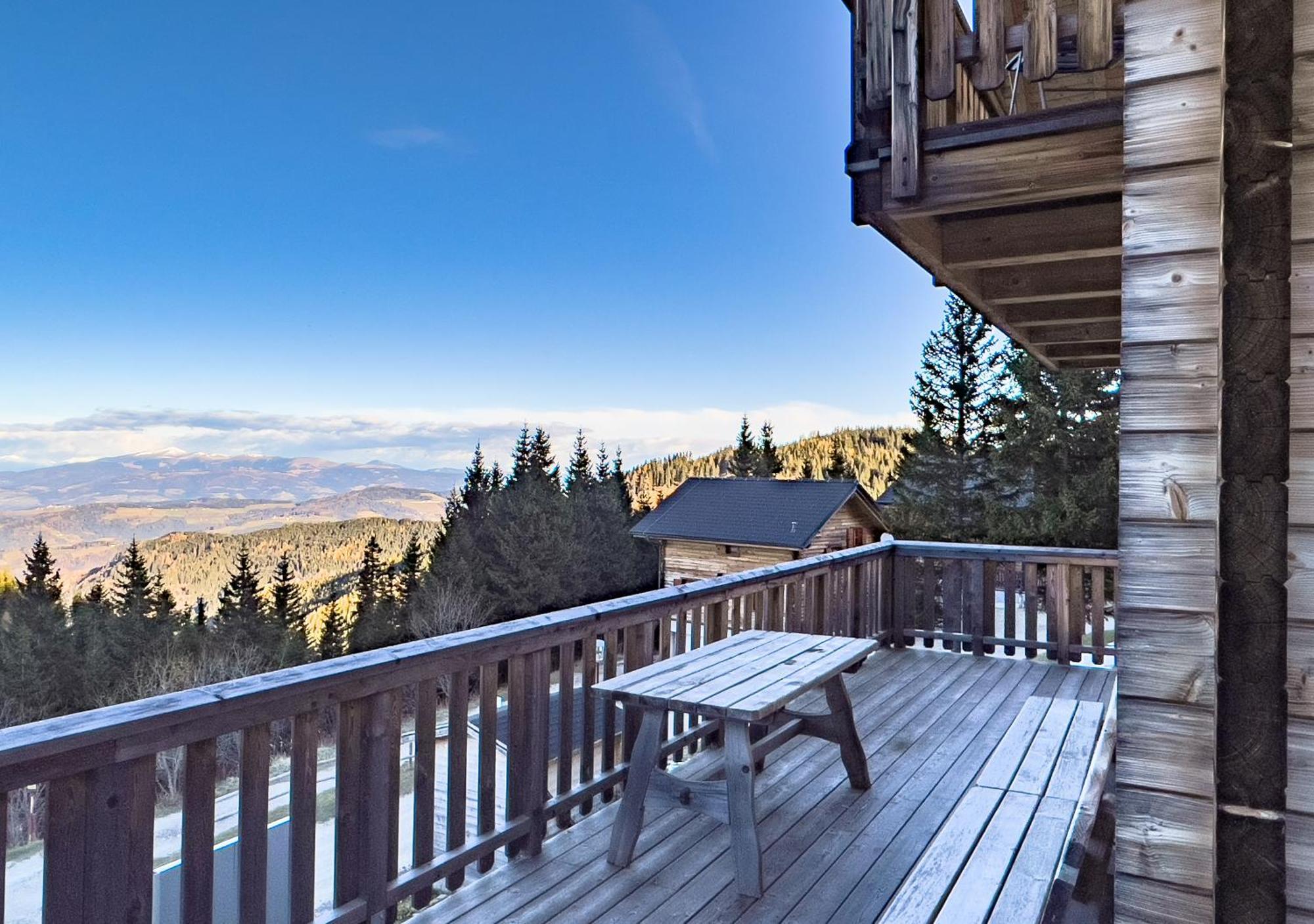 1A Chalet Koralpenzauber - Wandern, Grillen, Sauna Und Traumblick Wolfsberg Extérieur photo