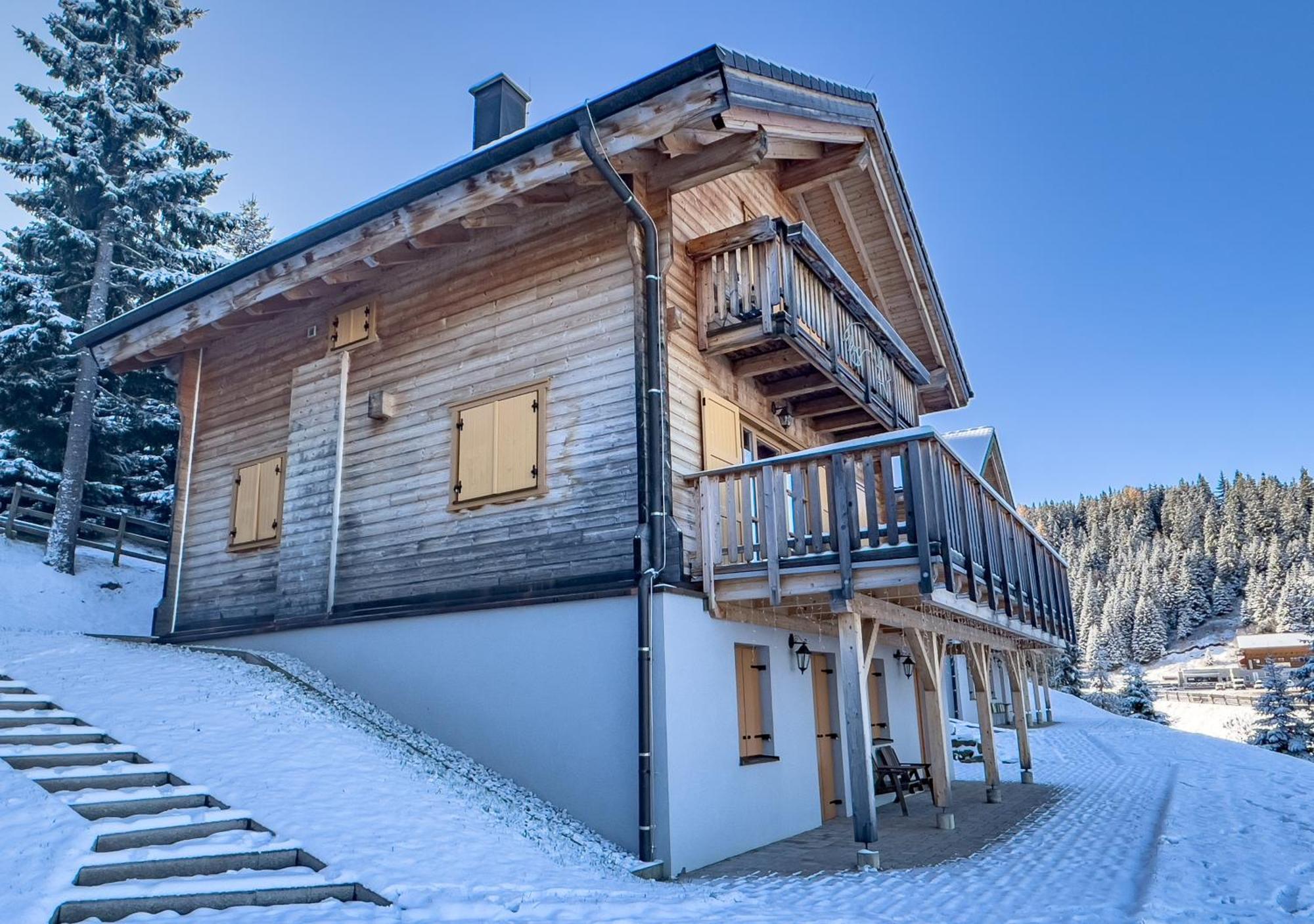 1A Chalet Koralpenzauber - Wandern, Grillen, Sauna Und Traumblick Wolfsberg Extérieur photo