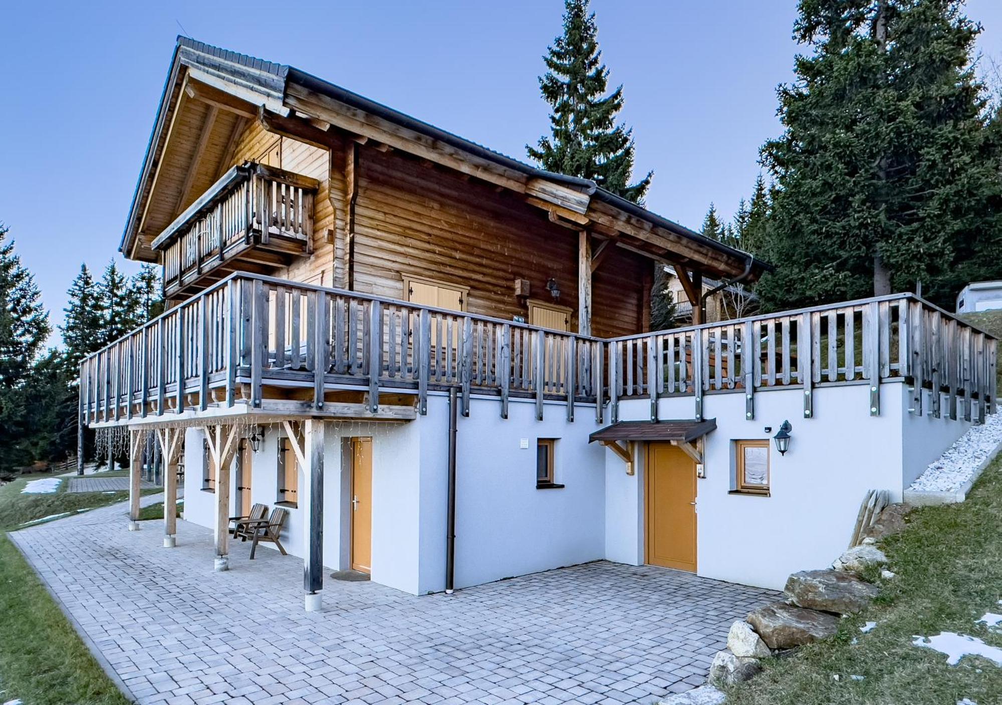 1A Chalet Koralpenzauber - Wandern, Grillen, Sauna Und Traumblick Wolfsberg Extérieur photo