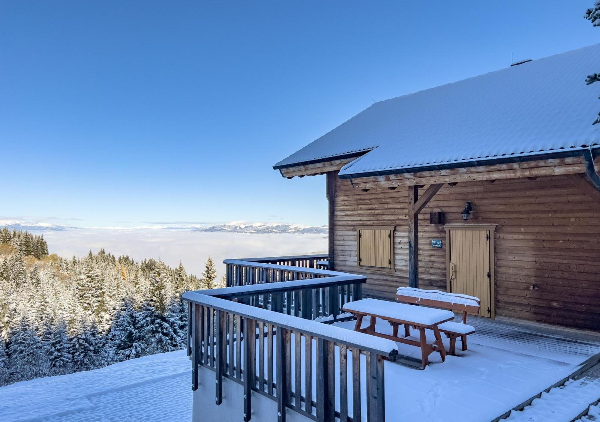 1A Chalet Koralpenzauber - Wandern, Grillen, Sauna Und Traumblick Wolfsberg Extérieur photo