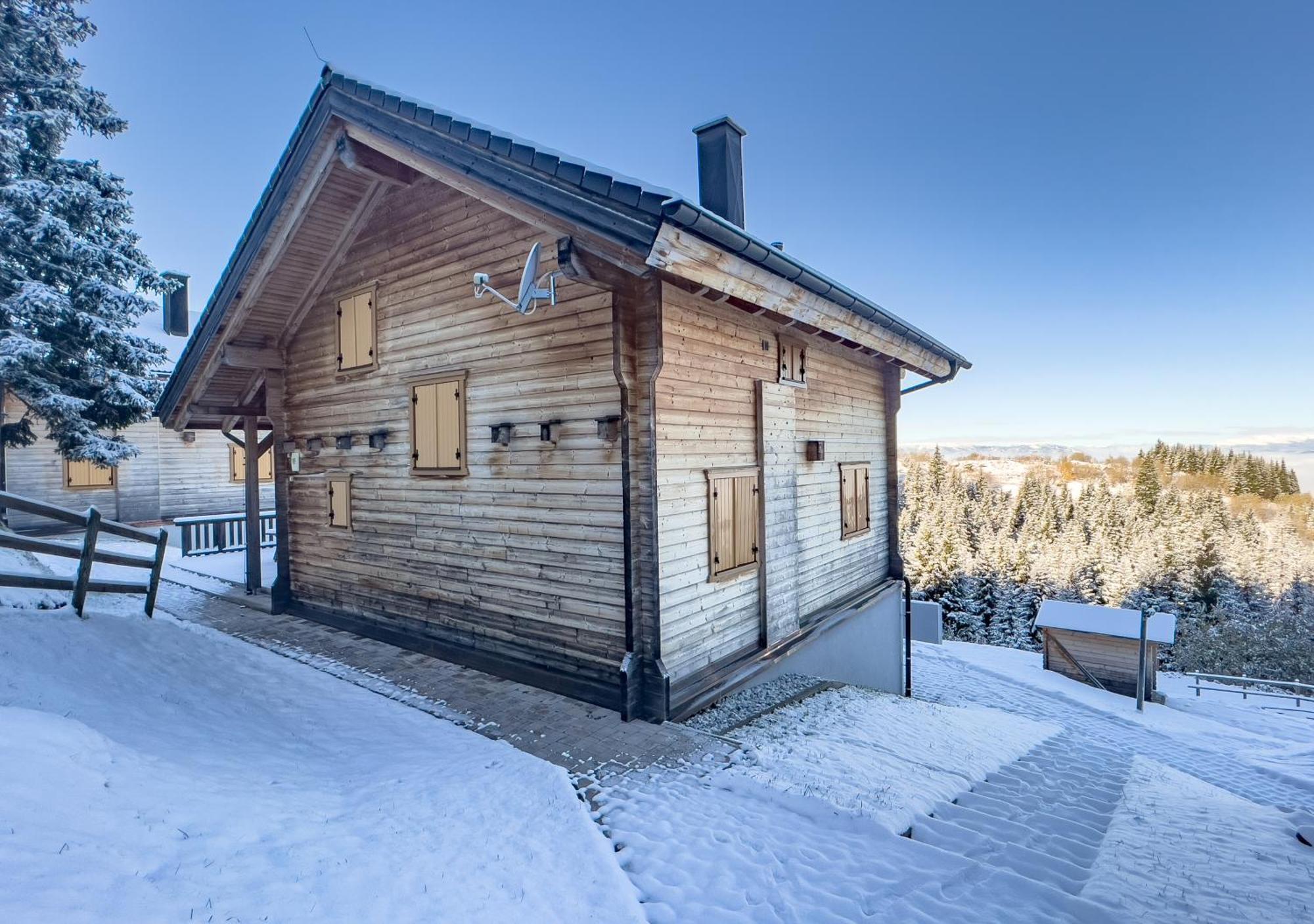1A Chalet Koralpenzauber - Wandern, Grillen, Sauna Und Traumblick Wolfsberg Extérieur photo