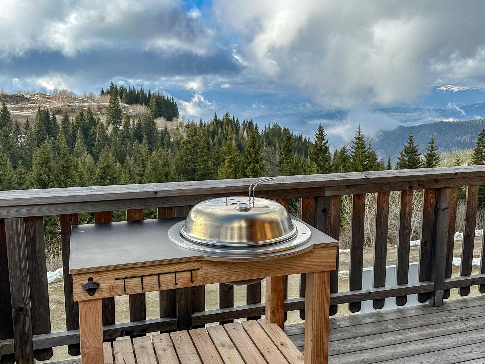 1A Chalet Koralpenzauber - Wandern, Grillen, Sauna Und Traumblick Wolfsberg Extérieur photo